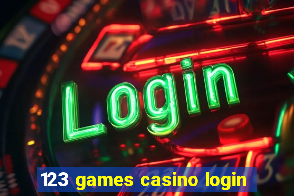 123 games casino login